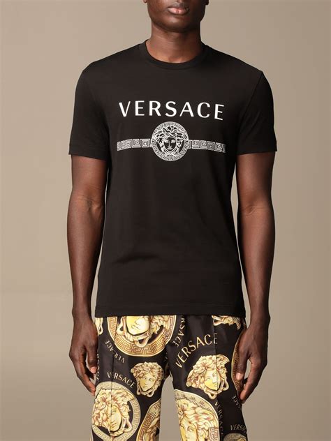 versace magliette uomo|Collezione magliette e T.